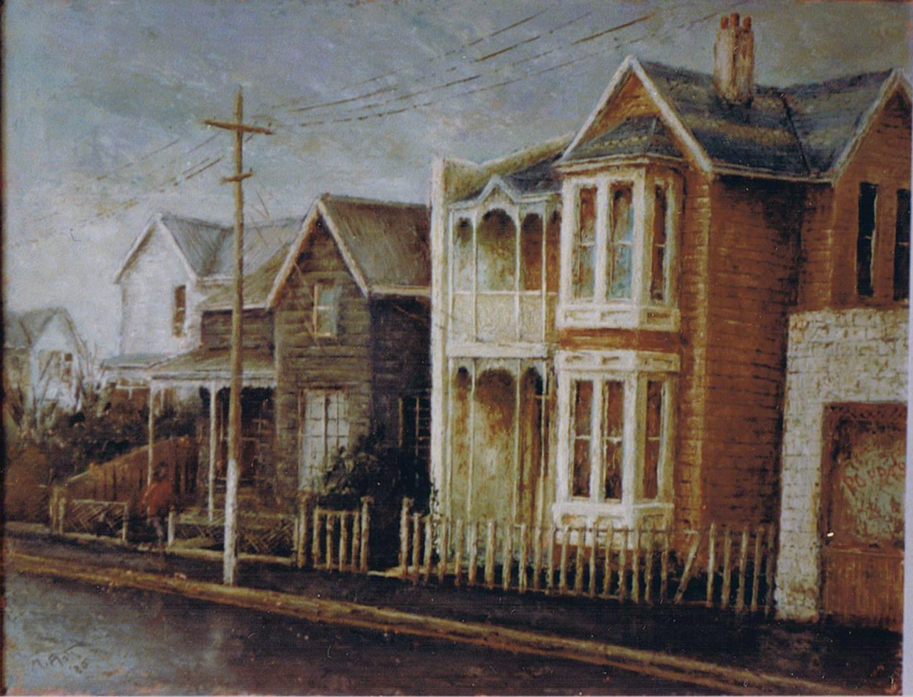 Albany St Houses