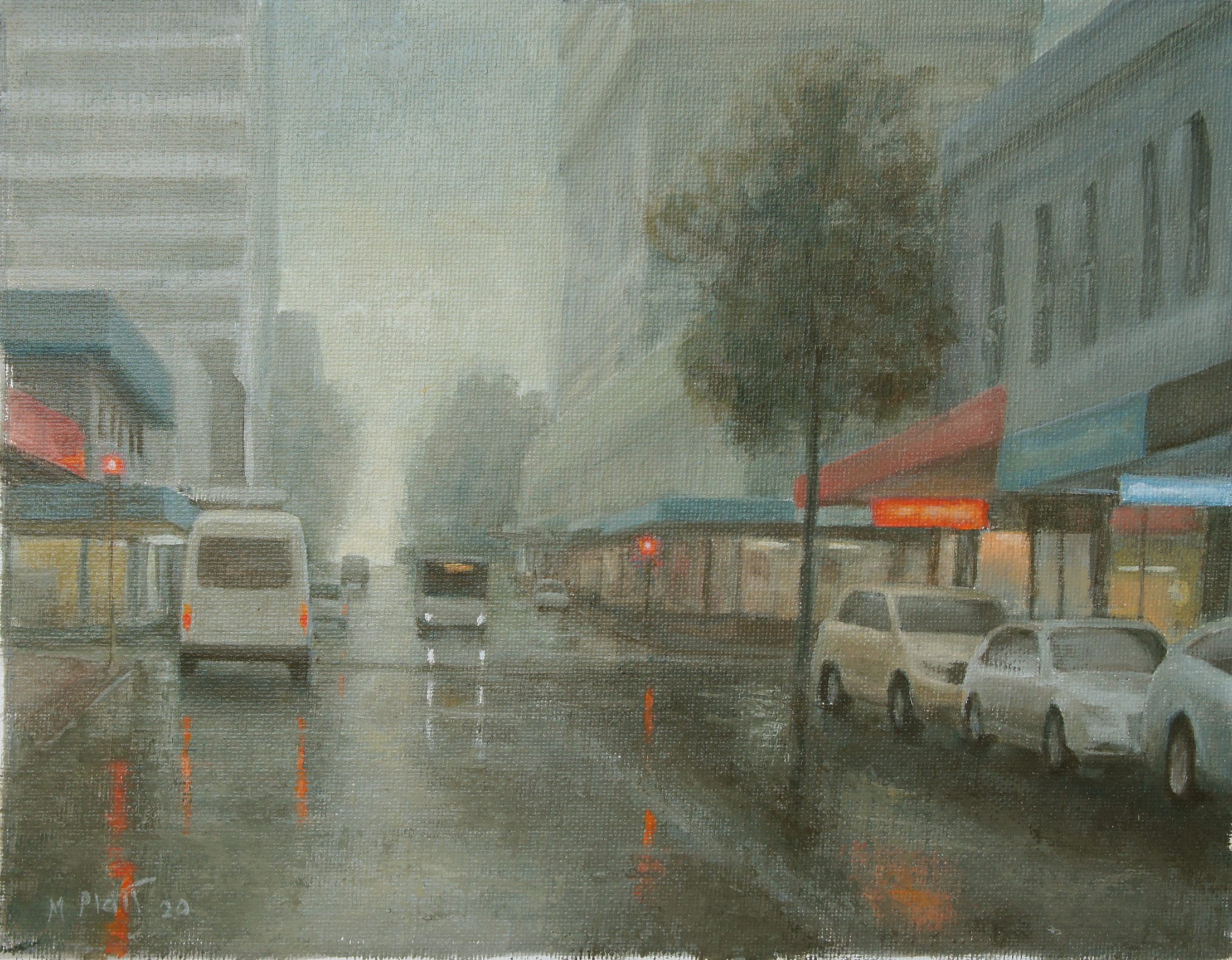 City Rain