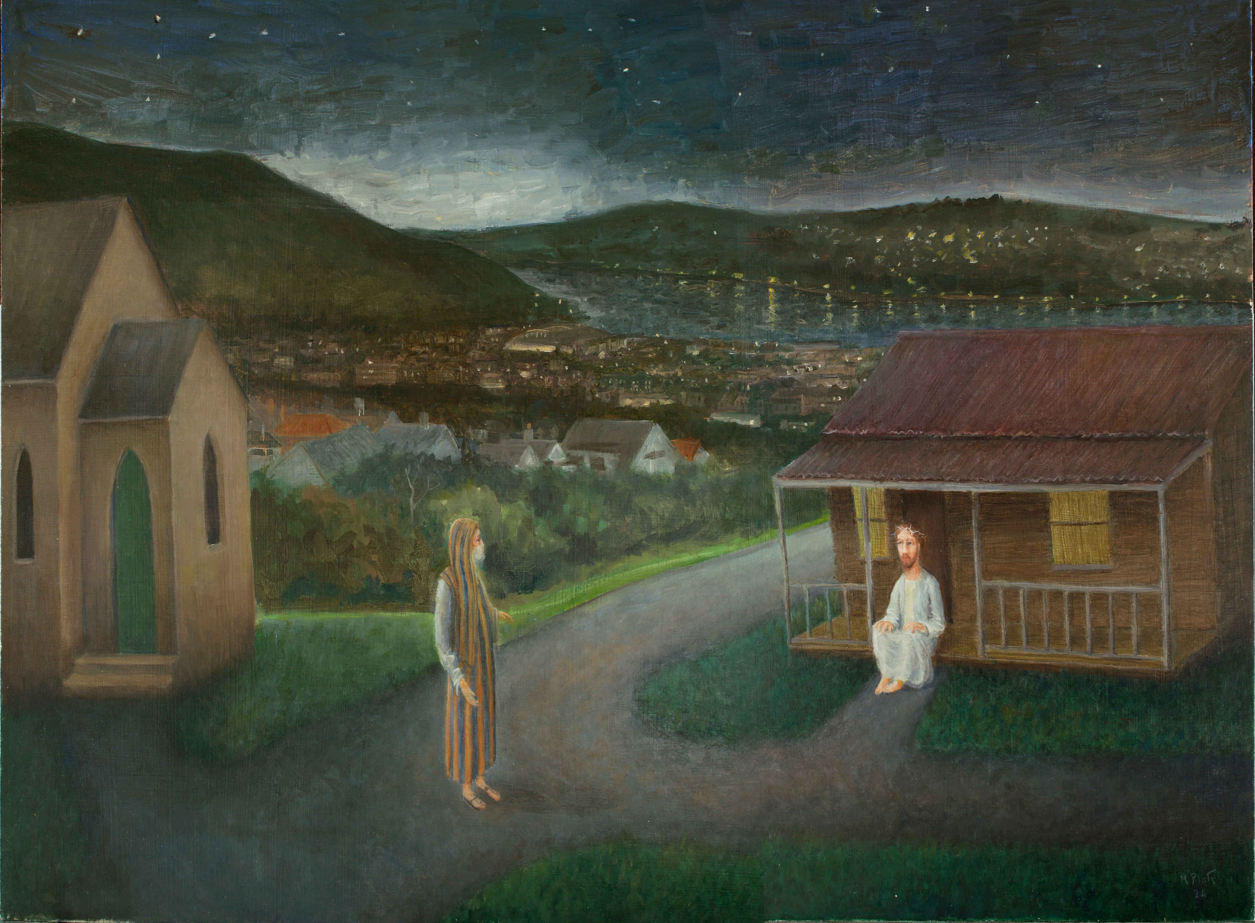 Conversation with Nicodemus