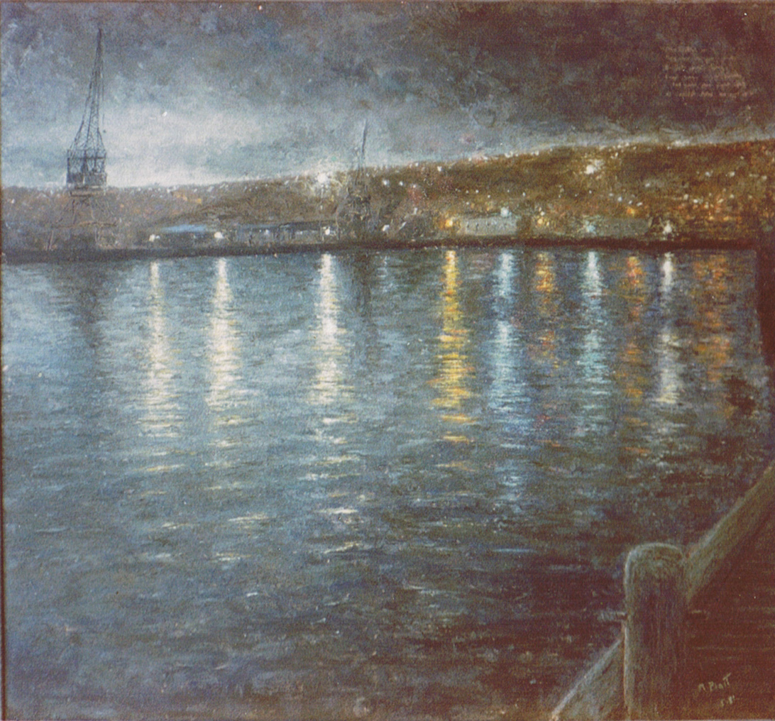 Harbour at Night