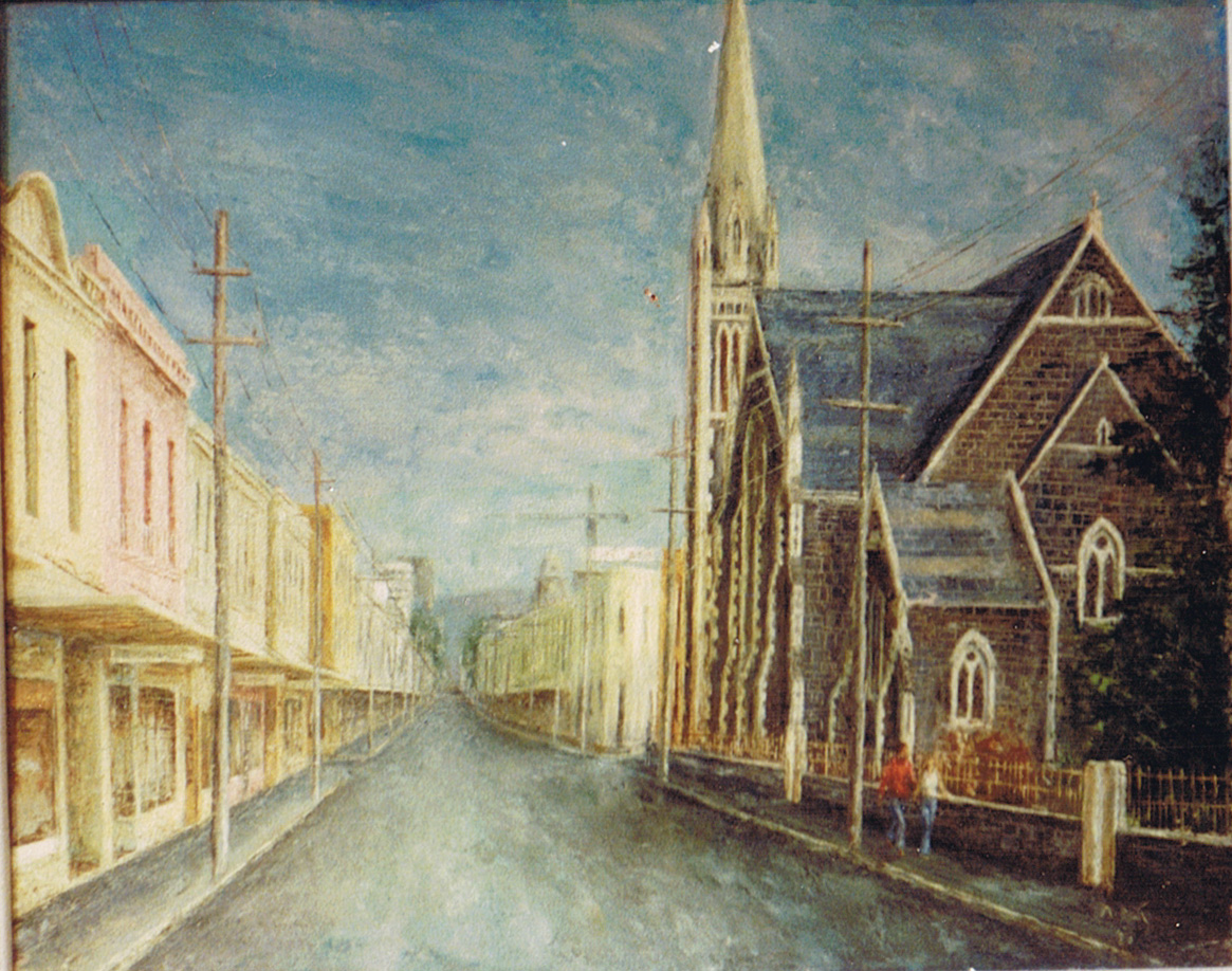 Knox Church, George St