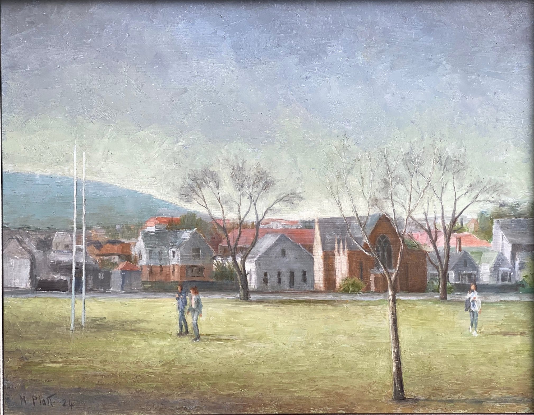 North Ground, Winter