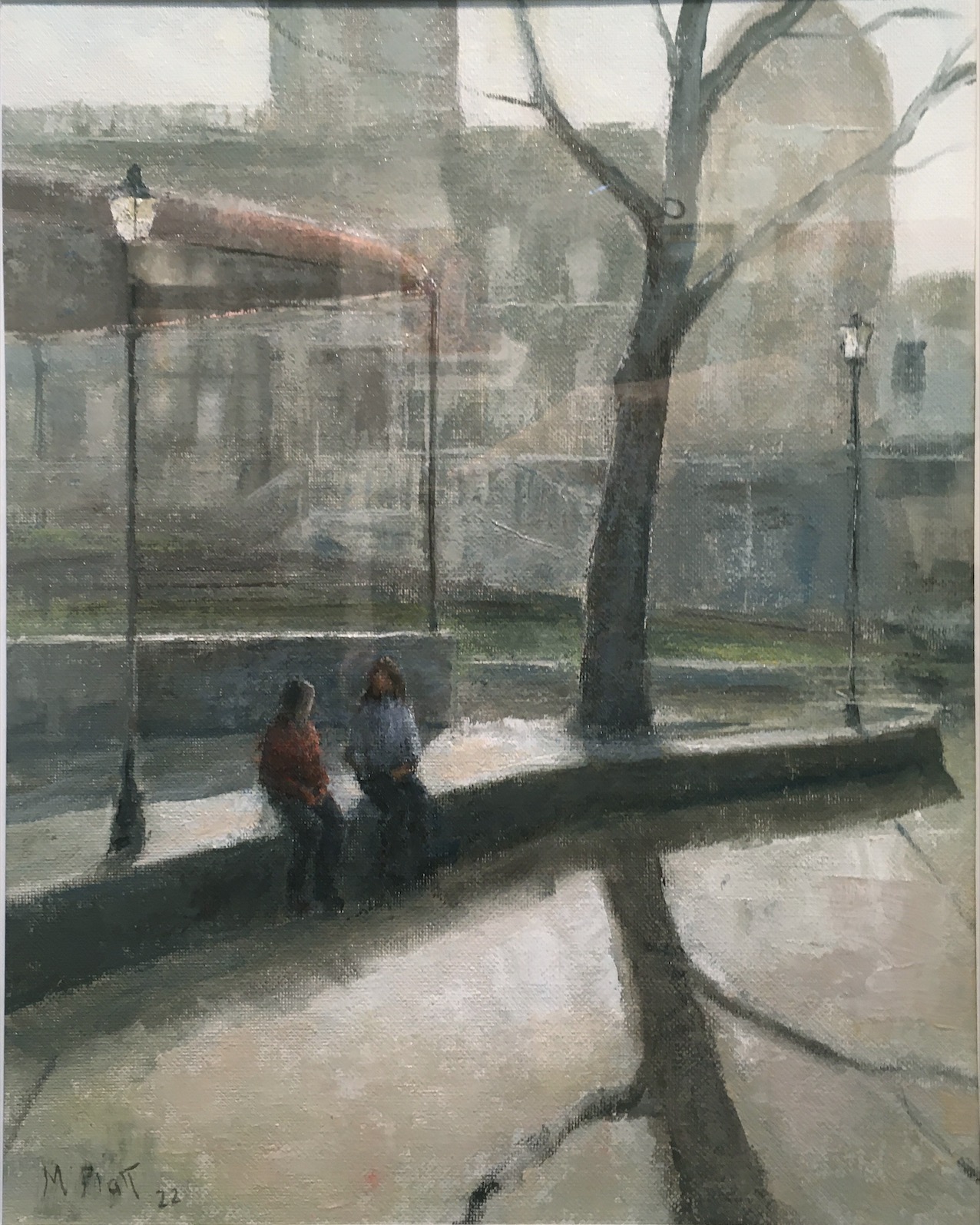 Octagon Scene 2 (Conversation)