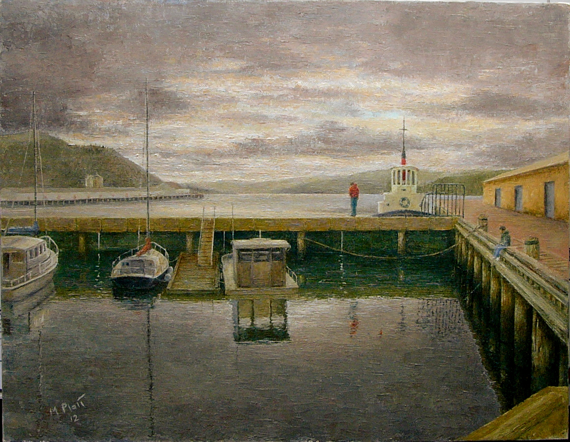 Salmon Fishing, Otago