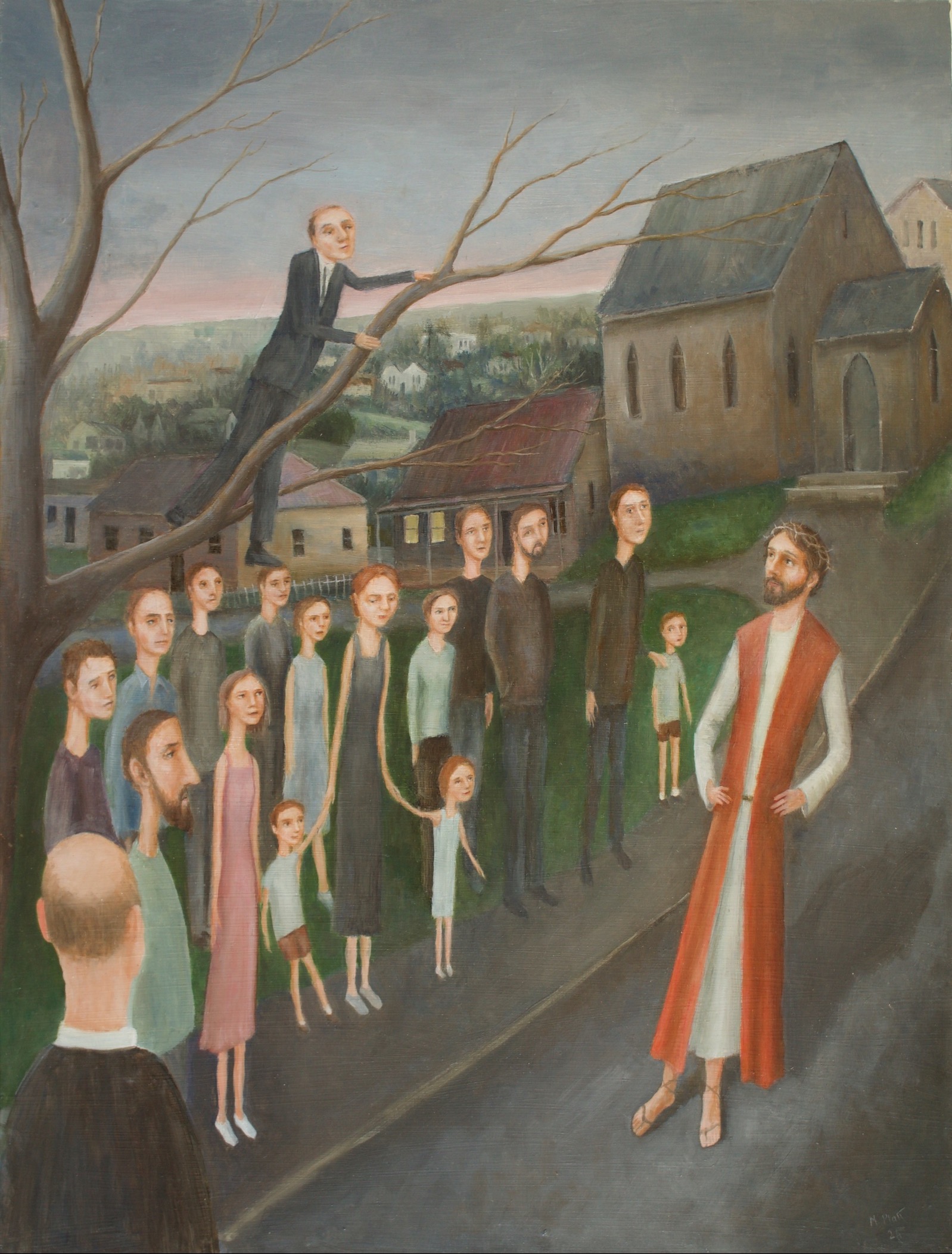 The Saving of Zacchaeus