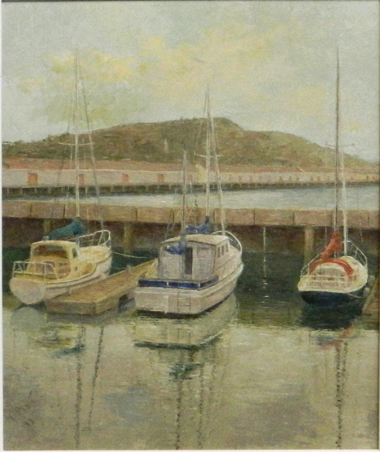 Three Boats